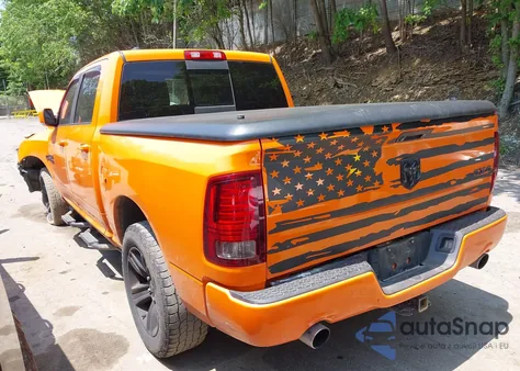 2015 Ram 1500 Sport z USA, uszkodzony, nr VIN 1C6RR7MT9FS701828